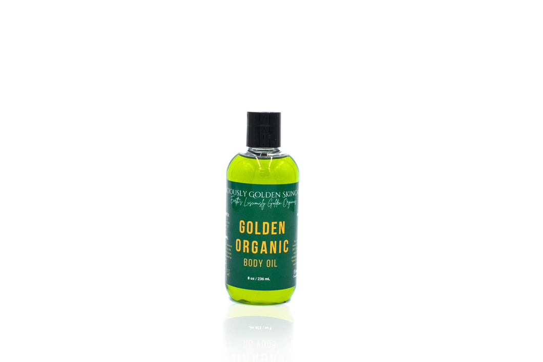 Golden Organic Body Oil